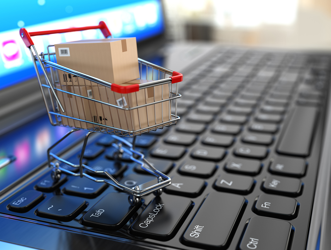 Editing in a Database - E-commerce